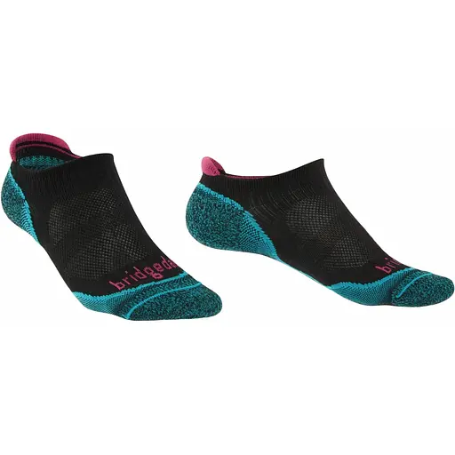 Носки Bridgedale Trail Sport UL No Show Wmn Black S (1053-710690.845.S)