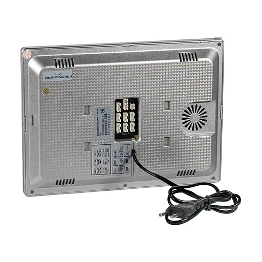 Відеодомофон 10" WiFi Tuya Light Vision SINGAPORE FHD Black (82-00233) - фото 6