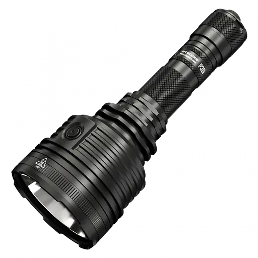 Надпотужний ліхтар Nitecore P30i USB Type-C 1000м із виносною кнопкою (Чорний) - фото 5