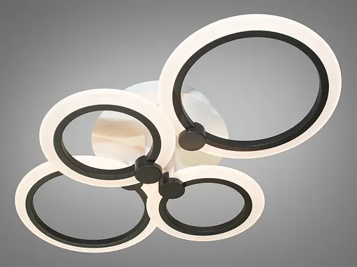 Світлодіодна люстра - фото 3