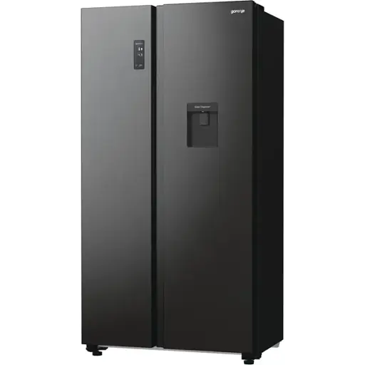 Холодильник Gorenje SBS 179х67х92 см 2 двери 353(191) л А++ NF+ диспенсер генератор льда внешний диспл черный - фото 4