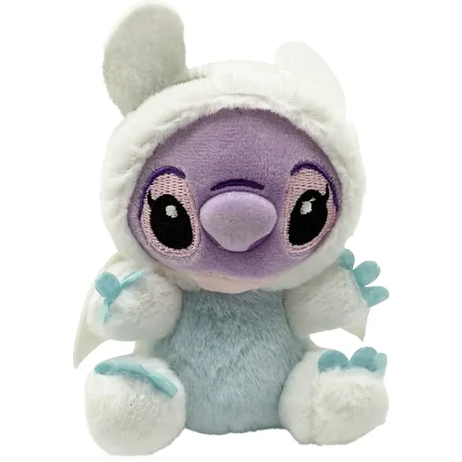 Дитяча м'яка іграшка брелок "Стіч беззубик" ST-KEY-1(White) 13 см