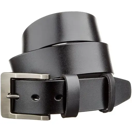 Ремінь шкіряний Vintage чоловічий 121х3,7 см acs0015152 - фото 1