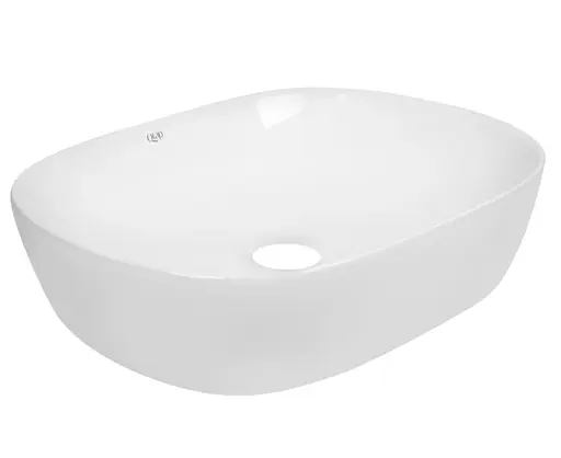 Раковина Qtap Aquarius без донного клапана QT21112185WN - фото 3