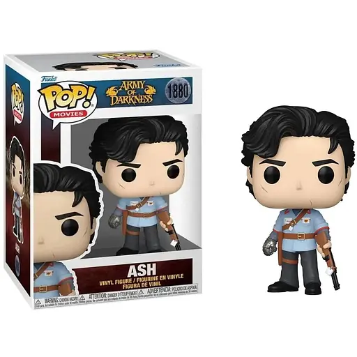 Коллекционная  фигурка   Funko Pop Фанко Поп Army Of Darkness Армия тьмы Ash Эш FP AOD A 1880 - фото 1