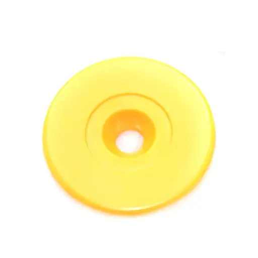 Дополнительная RFID метка TK4100(EM4100)125 khz для систем контроля охраны Guard Tour System, желтая