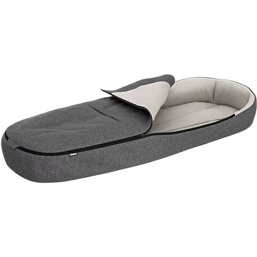 Теплий конверт-накидка Thule Stroller Footmuff Grey Melange (TH 11200324) - фото 1