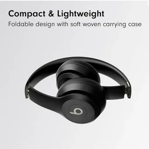 Наушники с микрофоном Beats by Dr. Dre Solo 4 Matte Black (MUW23) - фото 4