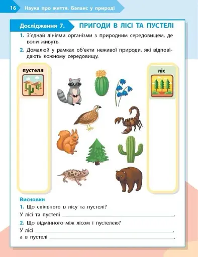 STEM-Старт. Зошит для учня. Наука про життя. 2 клас - фото 9