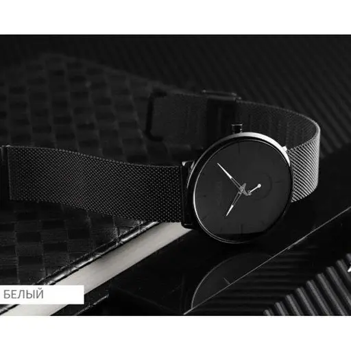 Чоловічий наручний годинник Skmei 9185 Design Black - фото 6