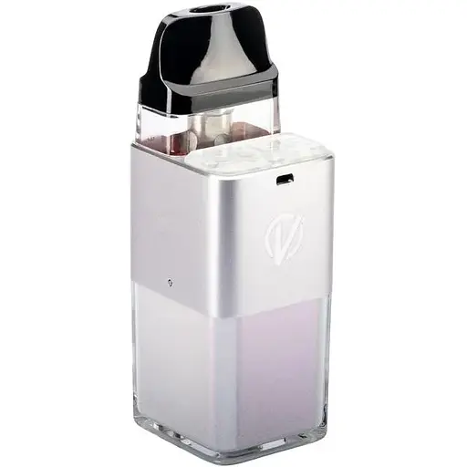 Електронна сигарета под-система Vaporesso XROS CUBE Pod 900mAh 2ml Kit Silver (16468) - фото 2