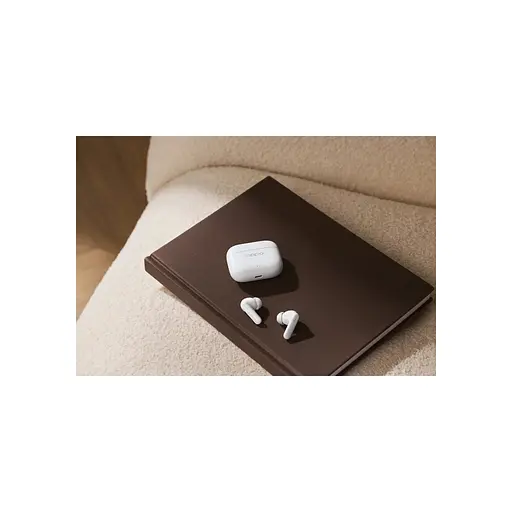 Наушники Oppo Enco Buds3 Pro Glaze White (ETEK1 Glaze White) - фото 8