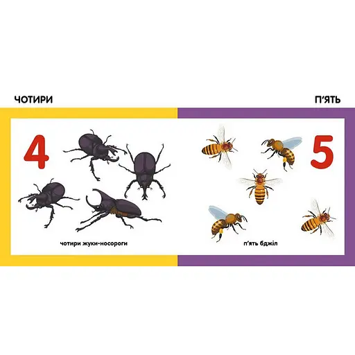 Дитяча смарт-книжечка "Лічимо комах" 944010, 24 сторінки - фото 3
