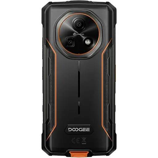 Смартфон Doogee Fire 7 4/256GB Blaze Orange [151127] - фото 6