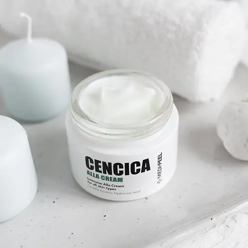 Интенсивный восстанавливающий крем с центеллой Cencica Alla Creаm Medi-Peel 50 мл - фото 3