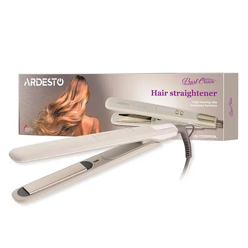 Випрямляч Ardesto Pearl Cream, 50 Вт, 140-230C, кераміка, бежевий - фото 10