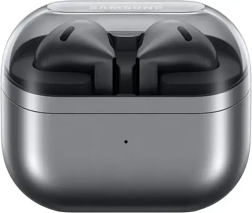 Наушники Samsung Galaxy Buds3 Silver (SM-R530NZAA) Global version - фото 4
