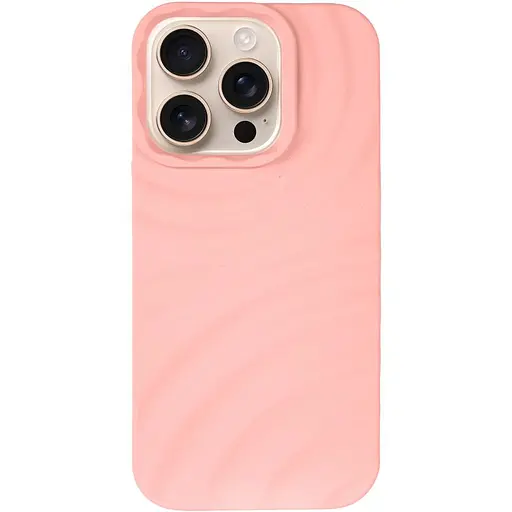 Чохол Epik TPU MonoWave для Apple iPhone 13 Pro Max 6.7 Pink - фото 2
