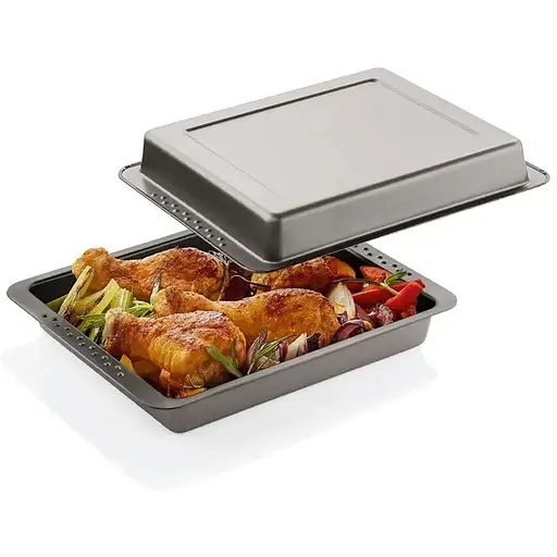 Форма для випікання Ernesto LI-111298, 2 шт. сіра - фото 3