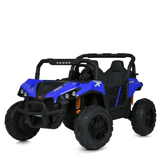 Дитячий електромобіль Bambi Джип M 5911EBLR-4-2 24V до 40 кг - фото 1