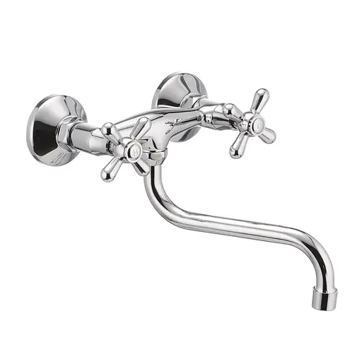 Змішувач для кухні Cron Teorema 361 CR0837 Хром - фото 1