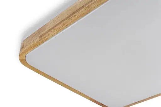 Потолочный светильник Vestum Glow матовый с ДК акация 60W 391x391x65 мм 3000К-6500К - фото 2