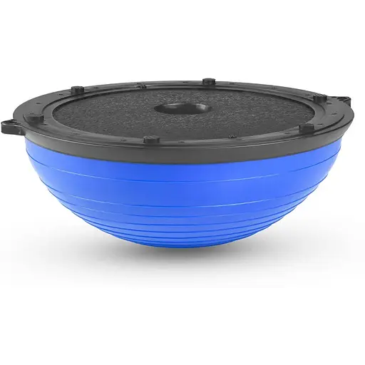 Балансировочная полусфера Gymtek Bosu 58см с эспандерами + насос - фото 7