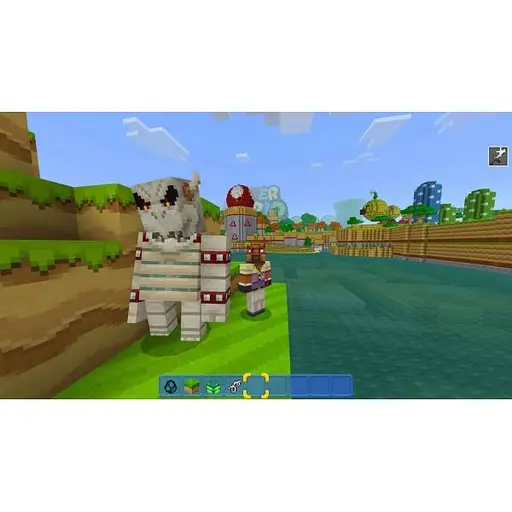 Гра Minecraft + Super Mario Mash-Up Pack (російські субтитри) (Nintendo Switch) - фото 5