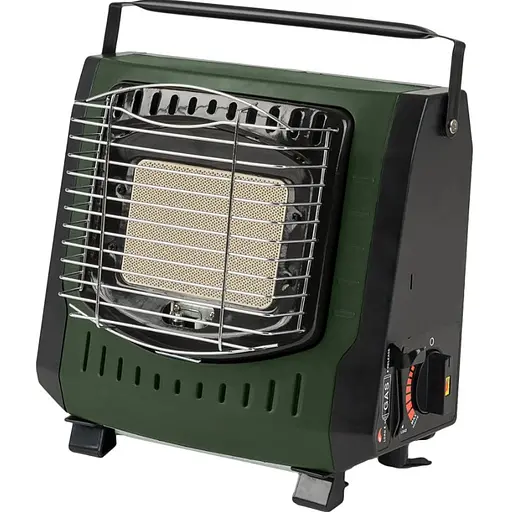 Портативний газовий обігрівач Highlander Compact Gas Heater Green (GAS056-GN) - фото 1