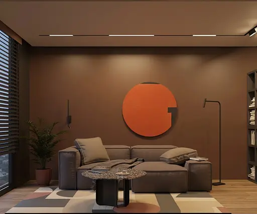 Настінний світильник MJ-Light KONO READ 3200K BK 15003 - фото 4