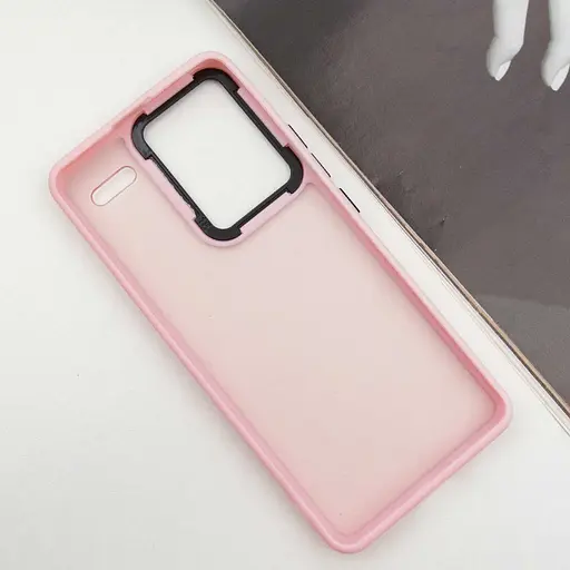 Чохол TPU / PCLyon Frosted для Xiaomi Redmi Note 13Pro+ Pink - фото 3