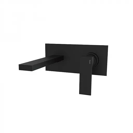 Смеситель для умывальника GRB Kala 60530601 Черный - фото 1