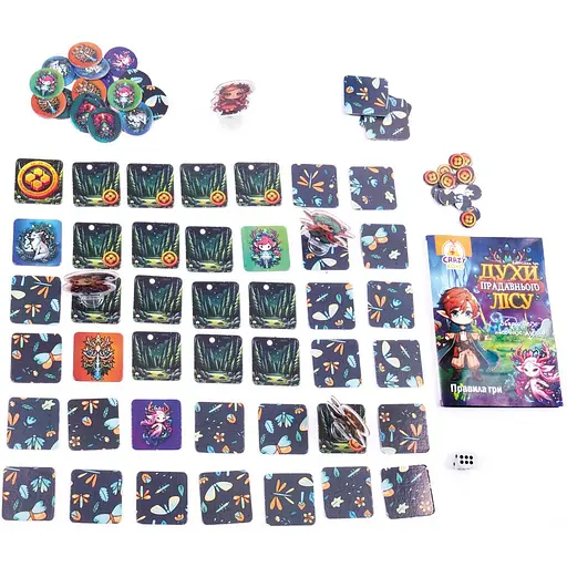 Настольная игра Vladi Toy развлекательная. Духи древнего леса (VT8055-48) - фото 3