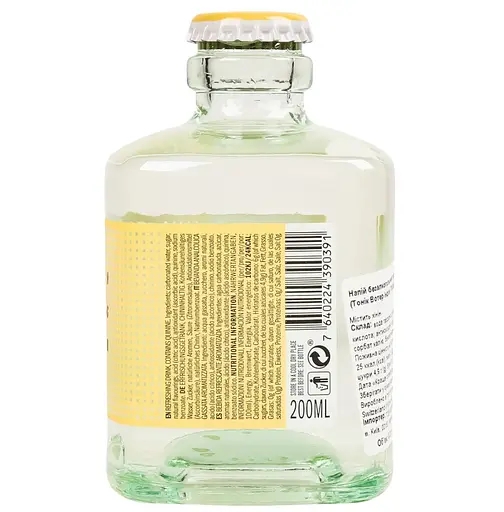 Напій Match Tonic Water Indian безалкогольний газований 0.2 л - фото 3