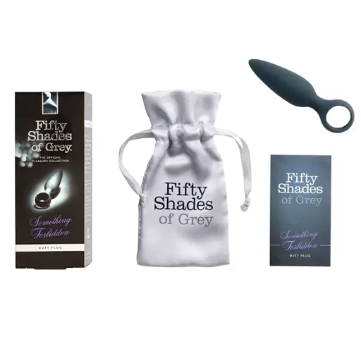 Анальна пробка Fifty Shades of Grey Something Forbidden 10.8 см (чорний) - фото 2