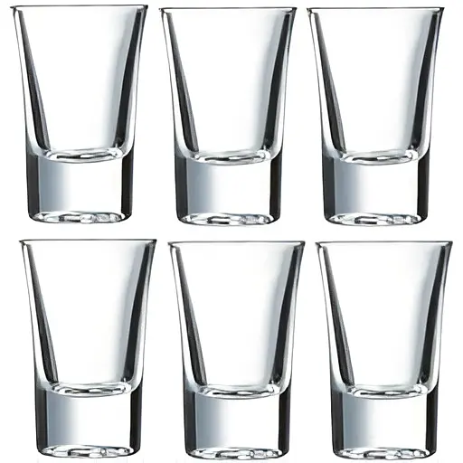 Набор рюмок Arcoroc Hot Shot 34 мл 6 шт. (21554/1)