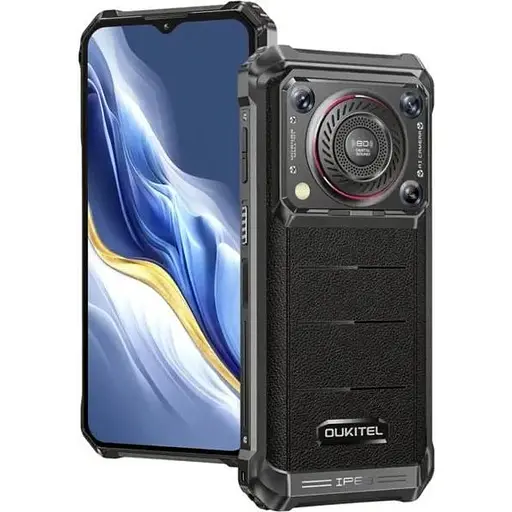 Смартфон Oulitel WP36 Pro 6/256GB Black - фото 4