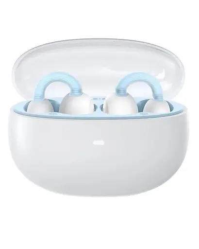 Бездротові навушники Baseus AirGo 1 Ring Open-Ear TWS Earbuds, IPX7, BT5.3, 40mAh, 400mAh, 6h, White A00069201223-00 - фото 3