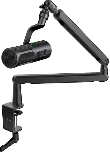 Мікрофон Fifine Tank 3 USB/XLR Black (Tank3) - фото 5