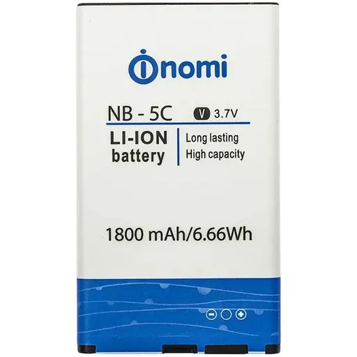 Аккумулятор AAAA-Class Nomi NB-5C/1500 mAh