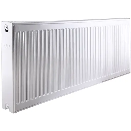 Радіатор сталевий панельний Kalite 22 низ/справа 500x1300 (без INNER) 000024202, Білий - фото 1