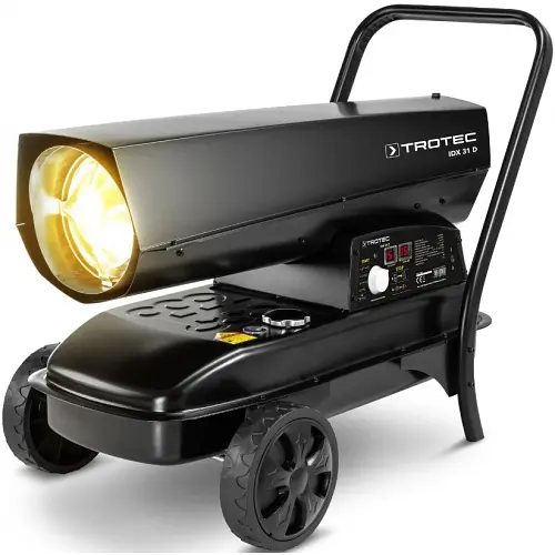 Теплова гармата Trotec IDX 31 D - фото 4