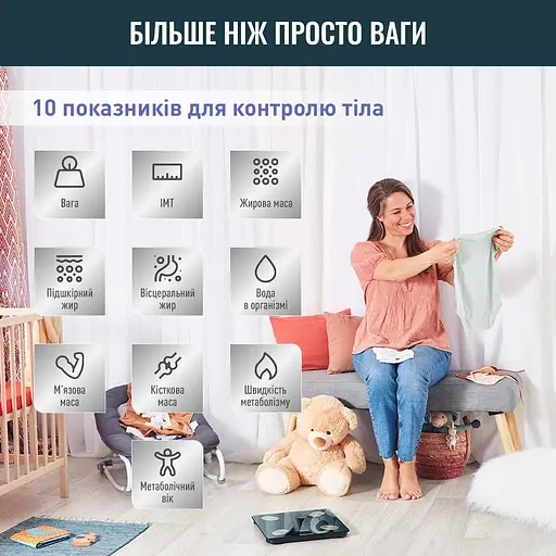 Розумні ваги Tefal Goodvibes Life + BM9620S1 [131386] - фото 4