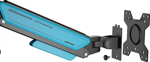 Кронштейн Anda Seat Stealth II 17''-32'' Blue AD-W-A6D-1S-BS - фото 3