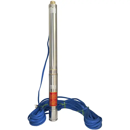 Насос свердловинний Optima 4SDm3/20 + пульт + кабель 75 м (23191) - фото 1