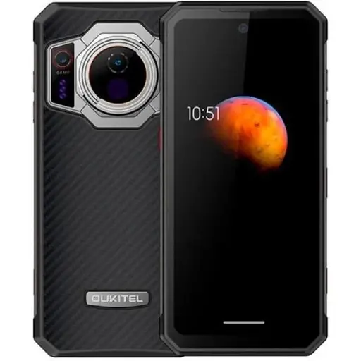 Смартфон Sigma X-treme PQ55 6/64Gb Black-Orange UA UCRF