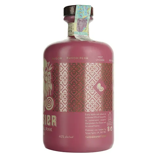 Джин Tarsier Oriental Pink 40% 0.7л - фото 4