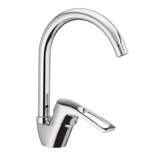 Смеситель для кухни Cron Hansberg 777-G CR0041 Хром - фото 1