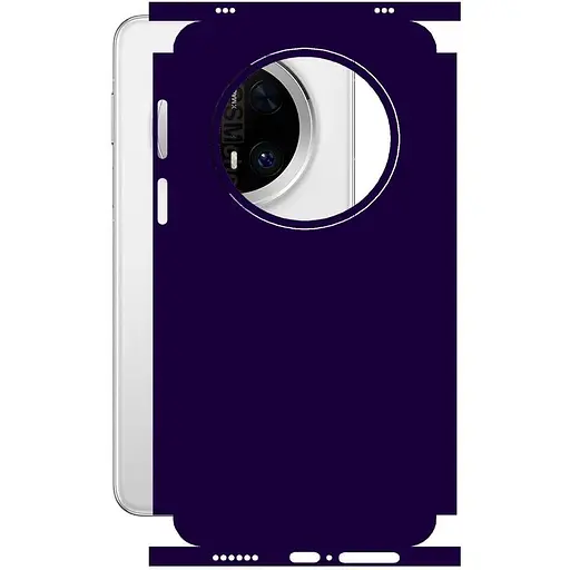 Защитная пленка StatusSKIN для Huawei Mate 70 Pro Plus Корпус Винил Фиолетовая глянцевая