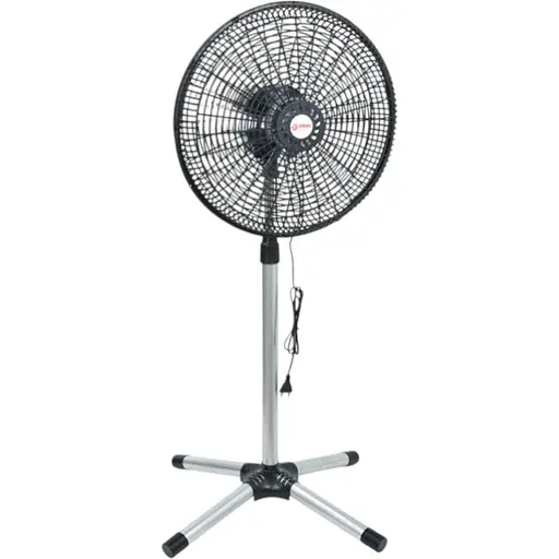 Вентилятор напольный Bitek YT41163 18" 120W 3 режима 220V Black цена за ящик (2 шт.) Box